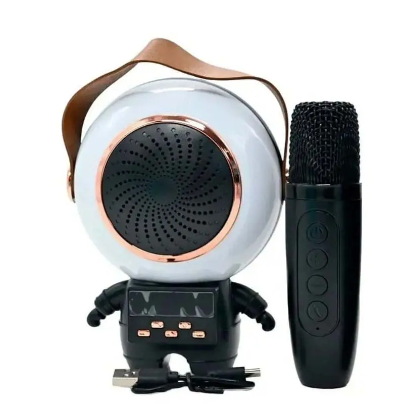 اسپیکر بلوتوث ربات میکروفونی ASTO SPEAKER‑TK66 | نمایندگی رسمی فرنهان در البرز و تهران | عمده‌فروشی اسپیکر رباتی با میکروفون